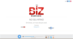 Desktop Screenshot of bizwebradio.com